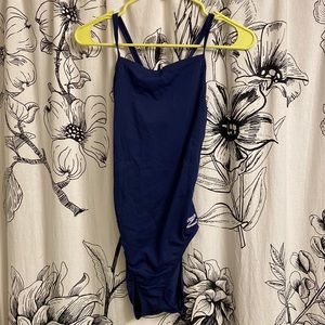 SPEEDO: Women’s Navy, Endurance + One Piece, SZ 10/36